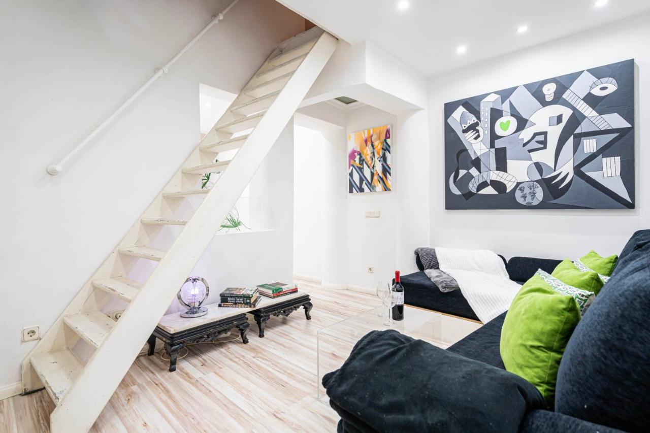 For You Rentals Teatro Real Plaza Apartment Temporal Saint Martin Madrid Tru5 Exterior foto